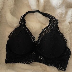 Elegant Black Lace Bralette